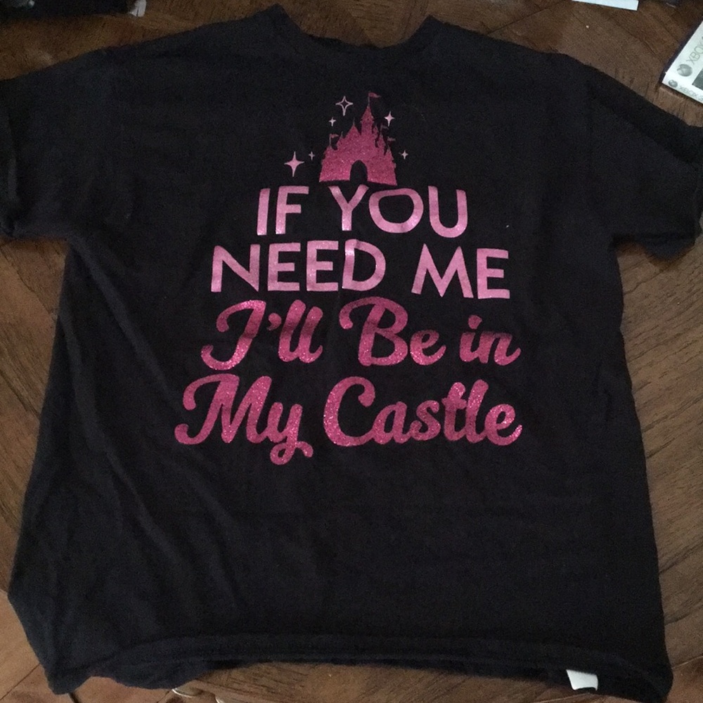 Back kid shirt